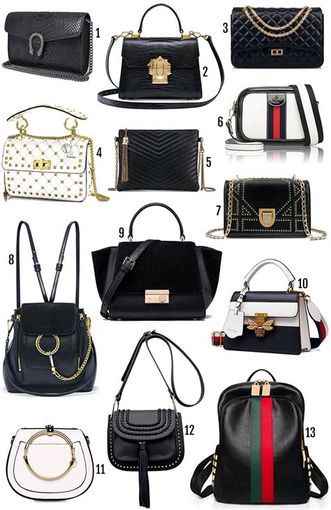 amazon designer dupe bags|highest rated dupes handbags.